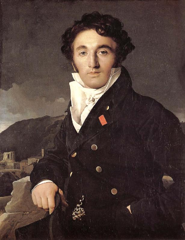 Jean-Auguste Dominique Ingres Portrait of Zaerci oil painting picture